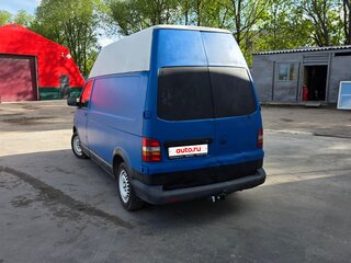 2008 Volkswagen Transporter T5, синий, 559000 рублей, вид 5