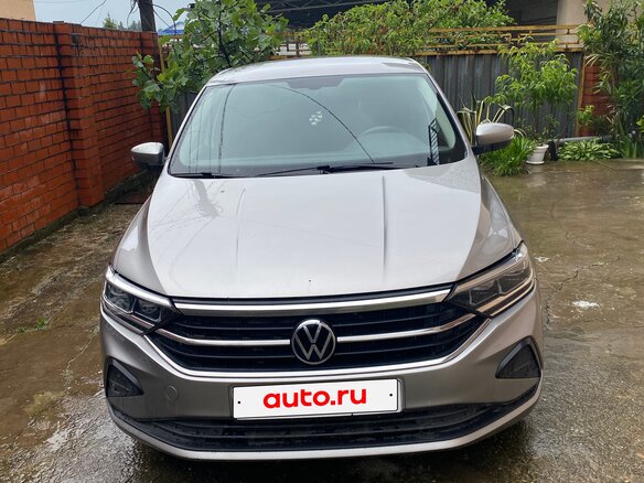 2020 Volkswagen Polo VI, серый, 1400000 рублей - вид 1