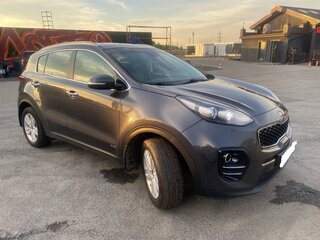 2017 Kia Sportage IV, серый, 1849999 рублей, вид 1