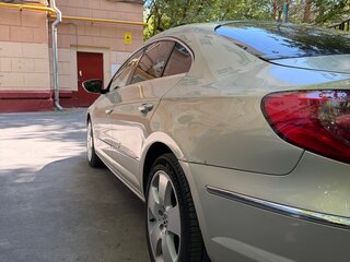 2011 Volkswagen Passat CC I, серебристый, 820000 рублей, вид 4
