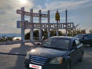 2008 Chery Fora (A21), чёрный, 110000 рублей, вид 1