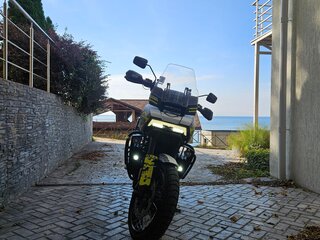2021 Harley-Davidson Pan America Special, серый, 1090000 рублей, вид 1