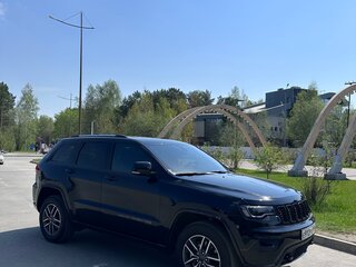 2020 Jeep Grand Cherokee IV (WK2) Рестайлинг, чёрный, 5090000 рублей, вид 5