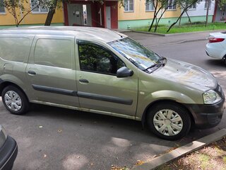 2017 Lada (ВАЗ) Largus I, серый, 560000 рублей, вид 3