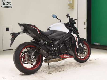 2018 Suzuki GSX-S 1000, белый, 900000 рублей, вид 5