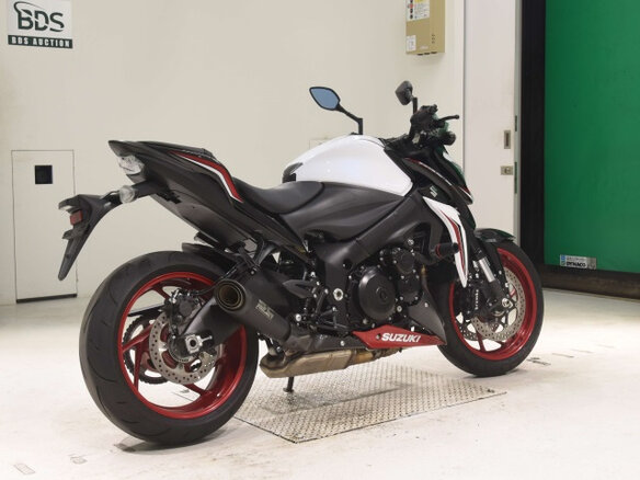 2018 Suzuki GSX-S 1000, белый, 900000 рублей - вид 4