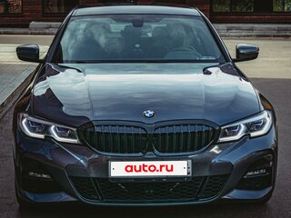 2019 BMW 3 серии 320d VII (G2x), серый, 4200000 рублей, вид 2