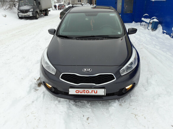 2013 Kia Ceed II, серый - вид 16