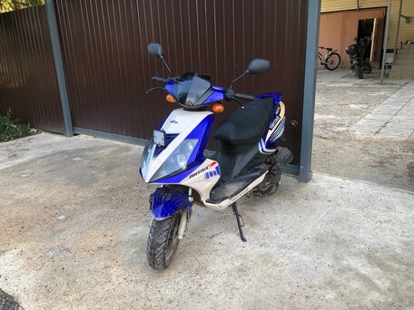 2007 Nexus Matrix 50, синий, 30000 рублей, вид 5