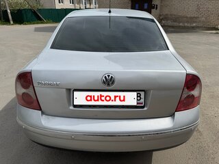 2002 Volkswagen Passat B5 Рестайлинг, серебристый, 349000 рублей, вид 5
