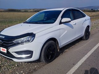 2023 Lada (ВАЗ) Vesta I Рестайлинг (NG), белый, 1200000 рублей, вид 1