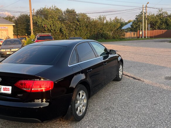 2009 Audi A4 IV (B8), чёрный, 1250000 рублей - вид 5