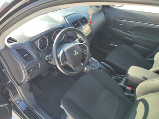 2013 Mitsubishi ASX I Рестайлинг, чёрный, 1335000 рублей, вид 5