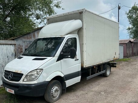 2013 Mercedes-Benz Sprinter, белый, 1750000 рублей, вид 2