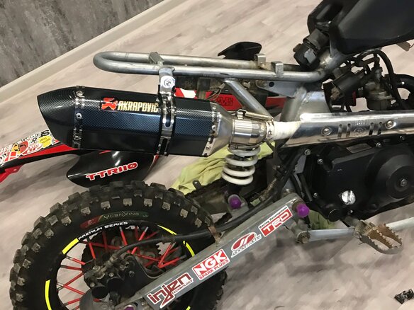 2023 Apollo DT125, красный, 100000 рублей - вид 5