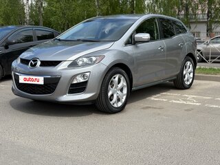 2011 Mazda CX-7 I Рестайлинг, серебристый, 920000 рублей, вид 3