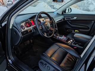 2011 Audi A6 III (C6) Рестайлинг, чёрный, 800000 рублей, вид 2