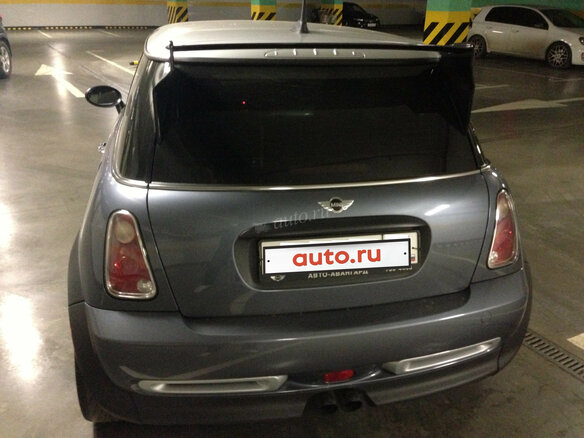 2006 Mini Hatch JCW II (R56), серый - вид 1