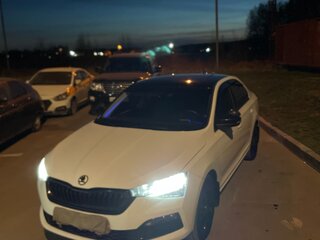 2021 Skoda Rapid II, белый, 1650000 рублей, вид 4