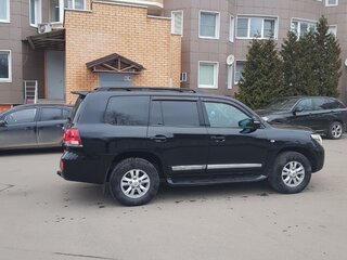2008 Toyota Land Cruiser 200 Series, чёрный, 2700000 рублей, вид 3
