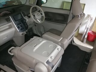 2018 Daihatsu Tanto III Рестайлинг, красный, 810000 рублей, вид 3