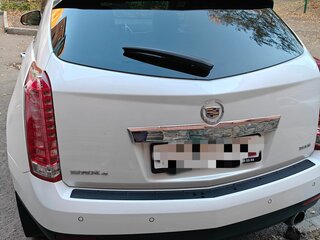 2013 Cadillac SRX II Рестайлинг, белый, 1800000 рублей, вид 3