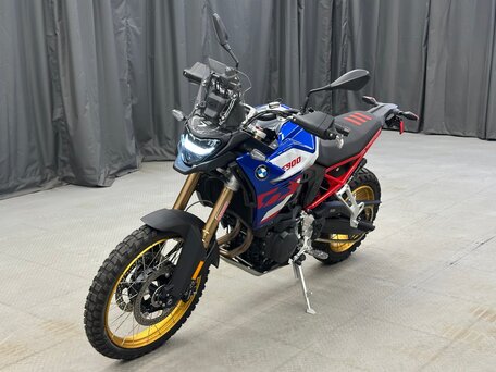 2026 BMW F 900 GS Adventure, синий, 2425000 рублей, вид 4