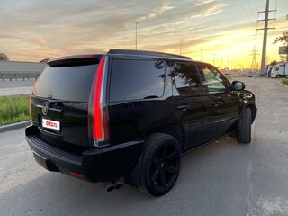 2011 Cadillac Escalade III, чёрный, 2000000 рублей, вид 3