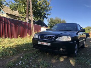 2007 Chery Amulet (A15) I, чёрный, 310000 рублей, вид 3