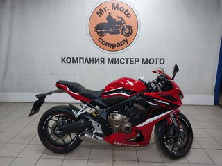 2021 Honda CBR 650R, красный, 898000 рублей, вид 1