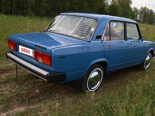 1988 Lada (ВАЗ) 2105 4-speed, синий, 620000 рублей, вид 4
