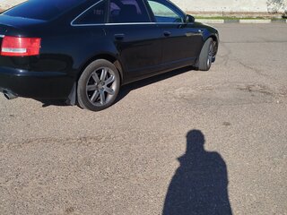 2007 Audi A6 III (C6), чёрный, 935000 рублей, вид 4