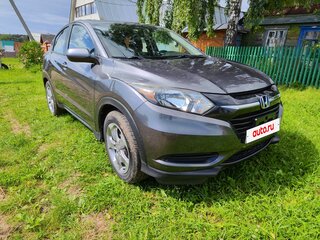 2018 Honda HR-V II Рестайлинг, серебристый, 1760000 рублей, вид 4