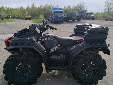 2018 Polaris Sportsman 1000, чёрный, 1100000 рублей, вид 3