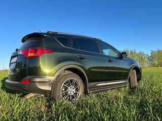 2013 Toyota RAV4 IV (XA40), зелёный, 2150000 рублей, вид 5