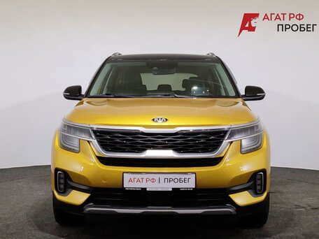 2020 Kia Seltos I, жёлтый, 2030000 рублей, вид 2