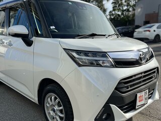 2019 Toyota Tank I, белый, 1160000 рублей, вид 2