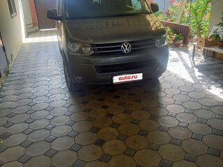 2011 Volkswagen Caravelle LWB Long T5 Рестайлинг, серый, 2300000 рублей, вид 1