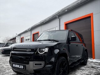 2021 Land Rover Defender 110 II, чёрный, 5950000 рублей, вид 1