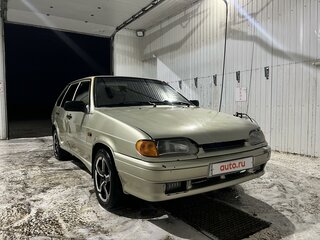 2007 Lada (ВАЗ) 2114, бежевый, 170000 рублей, вид 4