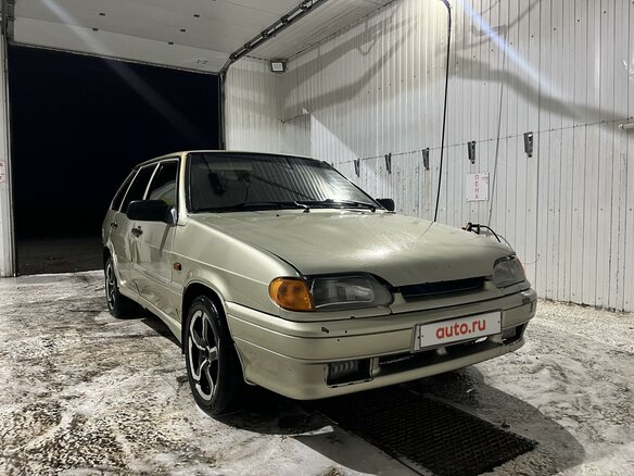 2007 Lada (ВАЗ) 2114, бежевый, 170000 рублей - вид 3