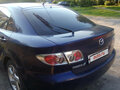 2005 Mazda 6 I (GG) Рестайлинг, синий, 170000 рублей - вид 5