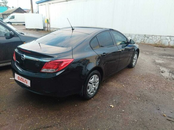 2011 Opel Insignia I, чёрный, 520000 рублей - вид 4