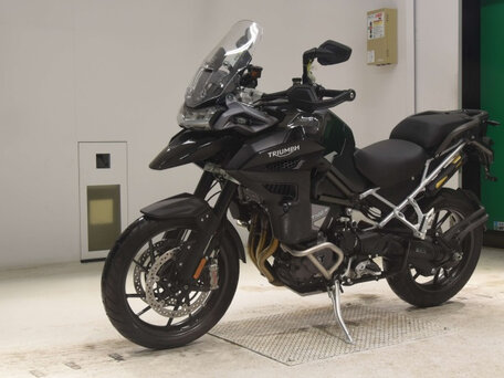 2025 Triumph Tiger 1200, чёрный, 1900000 рублей, вид 4