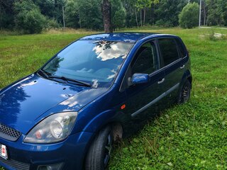 2007 Ford Fiesta Mk5, синий, 360000 рублей, вид 1