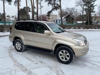 2007 Toyota Land Cruiser Prado 4-speed 120 Series, бежевый, 2320000 рублей, вид 4