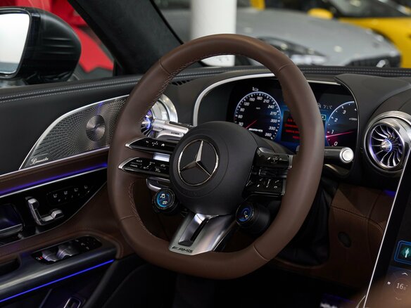 2024 Mercedes-Benz SL-Класс AMG 63 AMG IV (R232), чёрный - вид 13