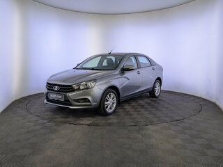 2017 Lada (ВАЗ) Vesta I, серый, 780000 рублей, вид 1