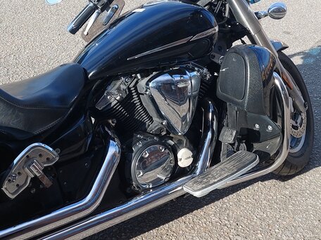 2007 Yamaha XVS1300, чёрный, 610000 рублей, вид 1