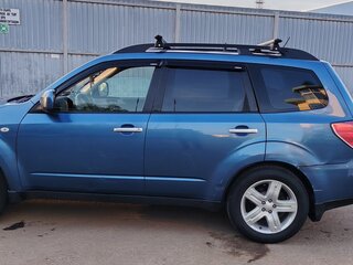 2008 Subaru Forester III, синий, 650000 рублей, вид 5